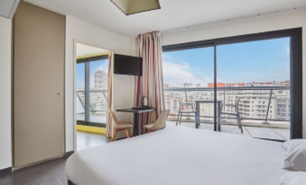 Appart'hôtel Odalys City - Marseille Centre Parc Chanot Vélodrome