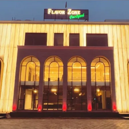 Flavour Zone Courtyard