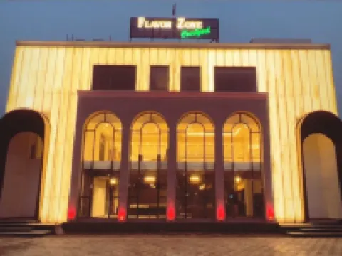 Flavour Zone Courtyard