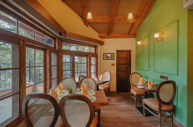 BluSalzz Terrah Hills Resort, Dalhousie - Small Luxury Hotels of the World photo 4