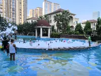 Huachao Courtyard (Convention and Exhibition Center) - Rooftop Pools