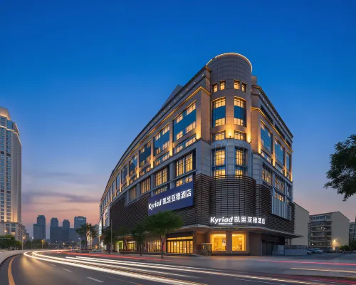 凱里亞德飯店（天津意式風情區天津之眼店） 河北區附近的飯店