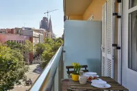 BBarcelona Sagrada Familia Flats Hotel a 
