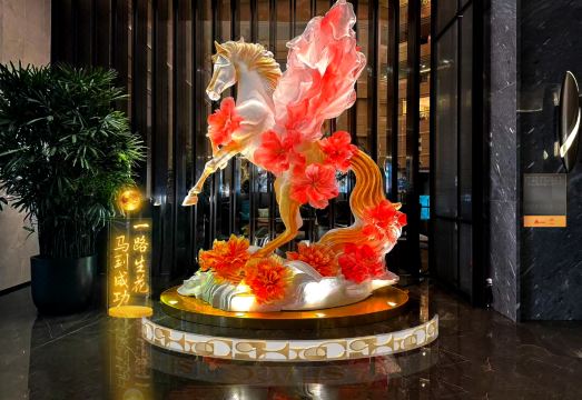 오리엔탈 리버사이드 호텔 로비