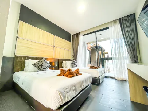 ห้องดีลักซ์ทวิน, วิวทะเล