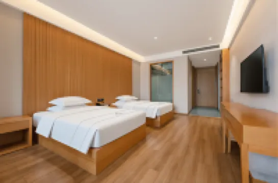 Ba Renju Hotel (Enshi Railway Station Branch) Hotel di 