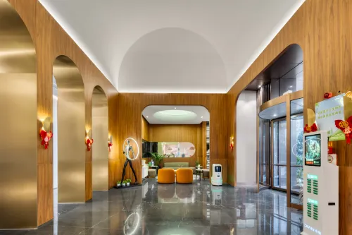 Yuyue E-sports Hotel (Nanchang Qiushui Square Cuiyuan Road Subway Station) - Esports