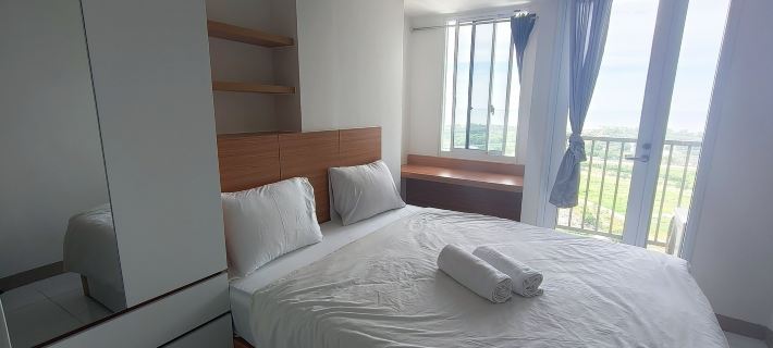 Apartemen Tokyo Riverside PIK 2 Calvinirma Hotel di Kabupaten Tangerang