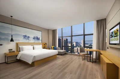 VX Hotel (Wuhan International Expo Center Sixin South Road Subway Station) Hotels in Wuhan
