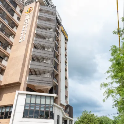 Mi Yue Hotel Hotels near Carton King Creativity Park