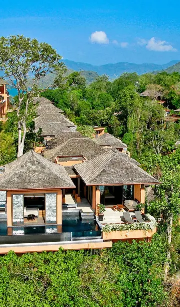 วิลล่าหรูสุขภาพพร้อมสระว่ายน้ำ