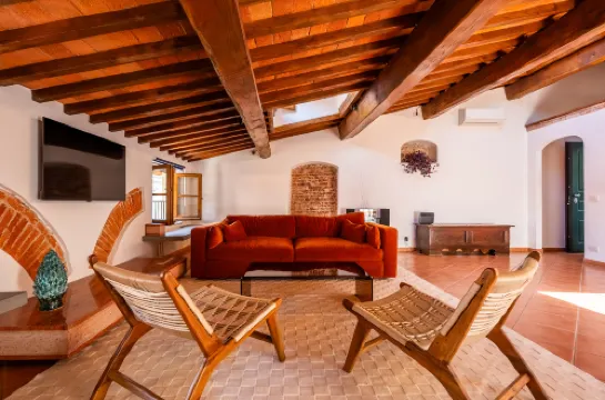 Penthouse Living Gallery with elevator