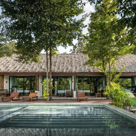 Phapok Eco Resort Отели рядом с достопримечательностью «Боеклуенг Хотспринг»