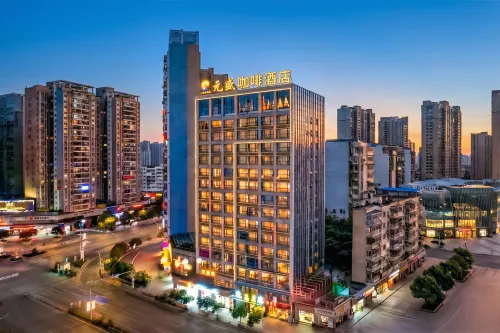Yuan Sheng Coffee Hotel - Haustierfreundliche