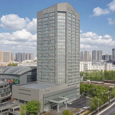Four Points by Sheraton Hangzhou Binjiang Hotel in zona Ponte sul Fiume Qiantang