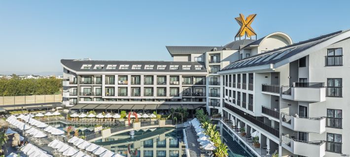 The X Belek Отели в г. Серик