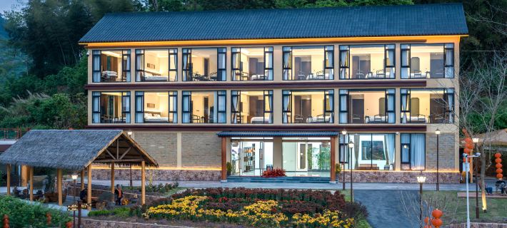 Xinyi Jian Shan Yun She Wild Luxury Outdoor Vacation Stay Hotels in Xinyi
