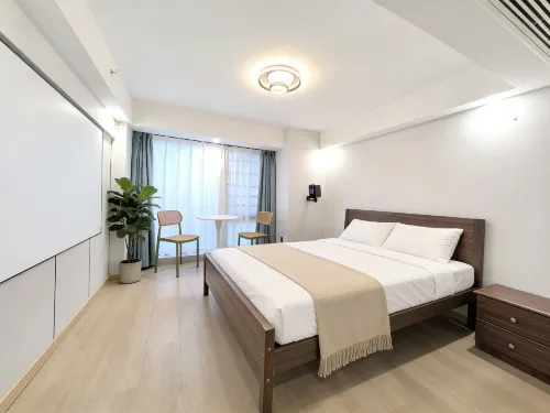 Binhe Smart Apartment (Shaoxing Binhe Commercial Center) - جديد