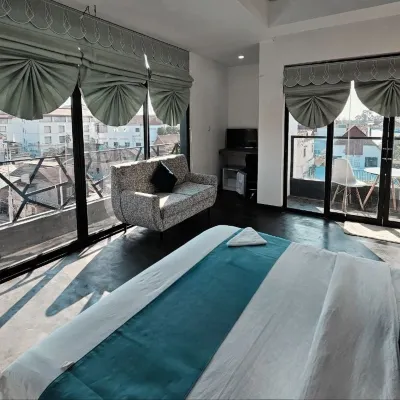 Angkor Rise Boutique Hotels near Wat Preah Prom Rath