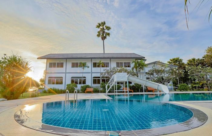 The Princess Beachfront Resort
