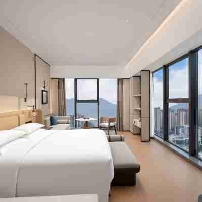 Huangteng International Hotel Rooms