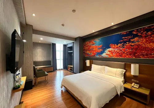 Guanghua Hotel (Dongguan Songshanhu Branch) - جاكوزي