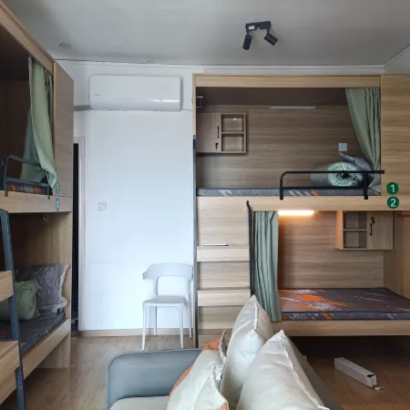 Nanning Qingmao Hostel (ASEAN Business District Subway Station)