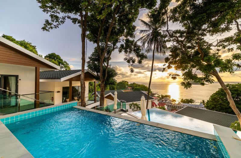 Anthiya Seaview Villa Hotel Phuket