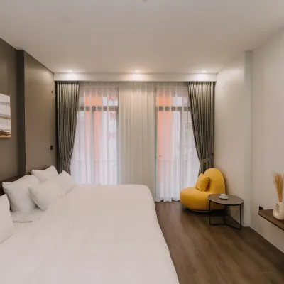 Velavila - Double Room 鄰近東大的酒店