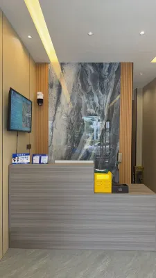 Lingchuan Xinmanyuan Hotel (Lingchuan No.1 Middle School Shop) - Wifi