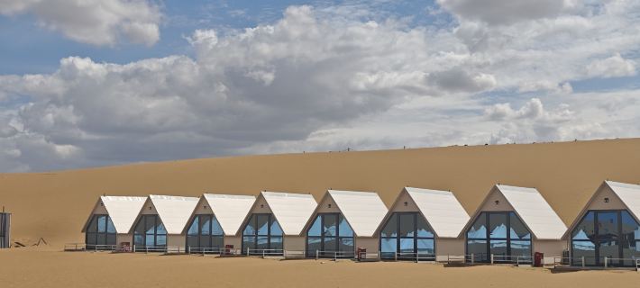 Moyan | Tengger Desert Scenic Homestay Zhongwei otelleri