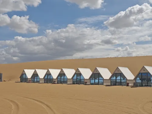 Moyan | Tengger Desert Scenic Homestay - واي فاي