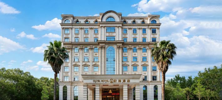 Yongzhou Ouya Hotel Ξενοδοχεία στην πόλη Γιονγκζού