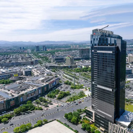 the International Trade City, Yiwu - Marriott Executive Apartments