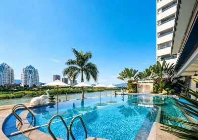 Jiangyu Riverview·First-line Riverview Hot Spring Hotel Hotels in 