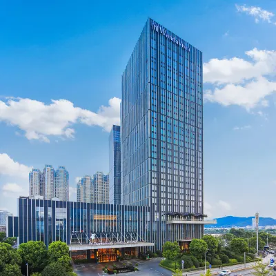 長沙萬達文華酒店 鄰近湘江中路的酒店