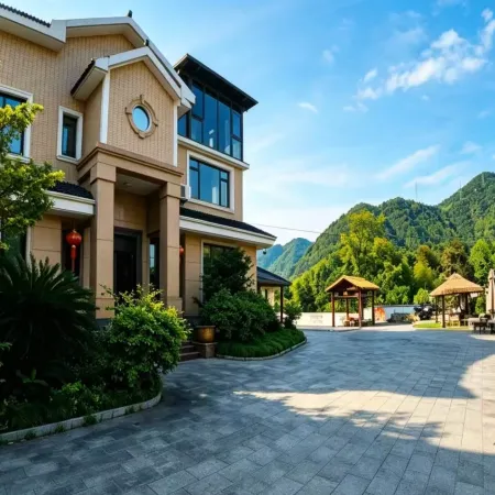 Tianmu Creek Riverside Parent-Child Pastoral Inn, Tonglu