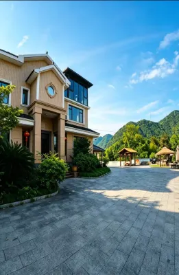 Tianmu Creek Riverside Parent-Child Pastoral Inn, Tonglu