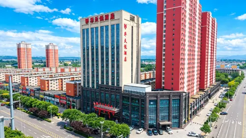 Waffle Hotel Zhangzhou (Zhangzhou West Railway Station)