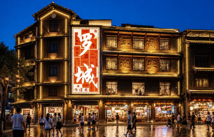 Intercity Select Hotel (Luocheng Chengzhong Mansion Ethnic Culture Square Branch)