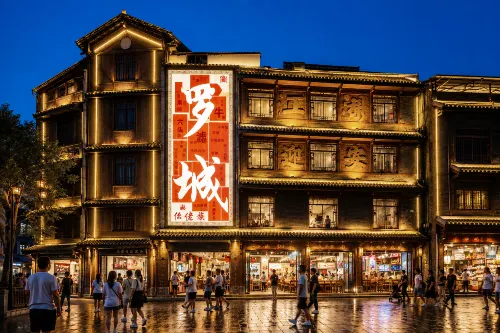 Intercity Select Hotel (Luocheng Chengzhong Mansion Ethnic Culture Square Branch)