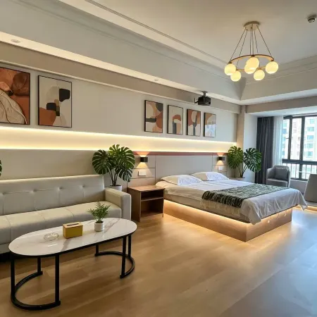 Meinian Homestay (Bengbu Wanda Plaza)