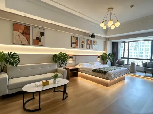 Meinian Homestay (Bengbu Wanda Plaza)