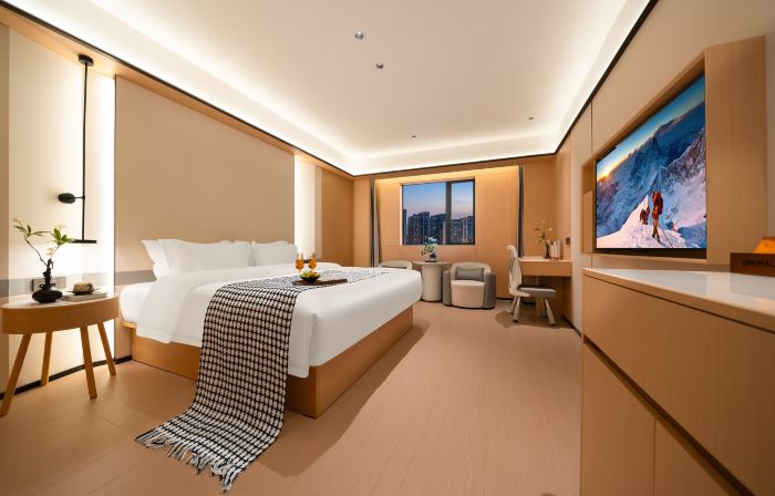 Jinjiang International Airport Xinyu Airport Hotel (Sunshine Plaza, Wudianshi Branch)