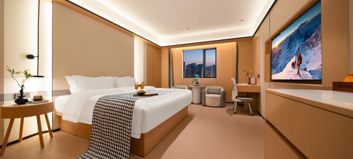 Jinjiang International Airport Xinyu Airport Hotel (Sunshine Plaza, Wudianshi Branch) 진장 호텔