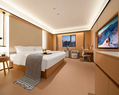 Jinjiang International Airport Xinyu Airport Hotel (Sunshine Plaza, Wudianshi Branch) Hotels in Jinjiang