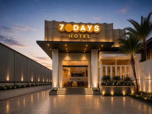 Seven Days Hotel - parking