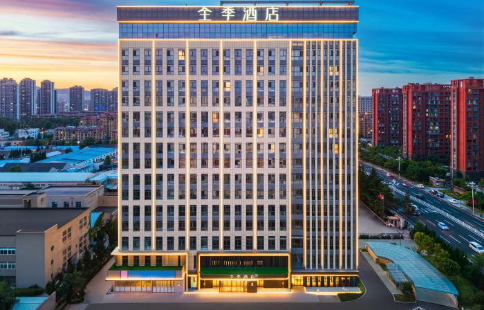JI Hotel (Weihai Railway Station Hanlefang）