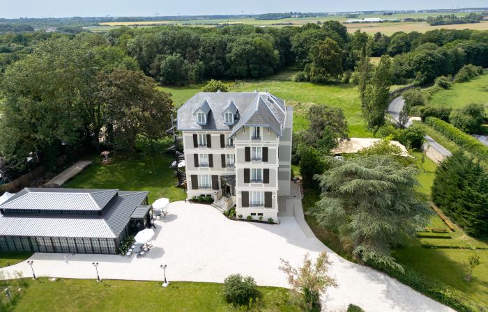 Villa Edmond Hôtel & Spa - Maison Blanche Bièvres