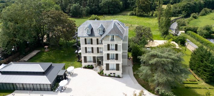 Villa Edmond Hôtel & Spa - Maison Blanche Bièvres Hotels in Essonne